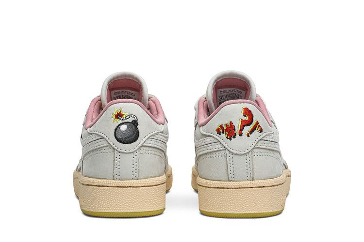 Кроссовки Reebok Tom & Jerry x Club C 'Tom'