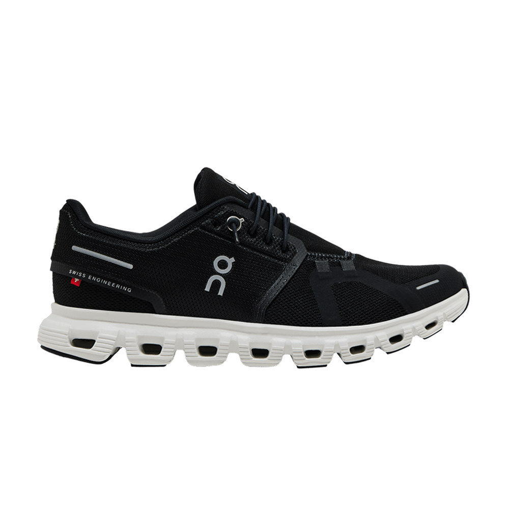 Кроссовки ON Wmns Cloud 6 'Black White'