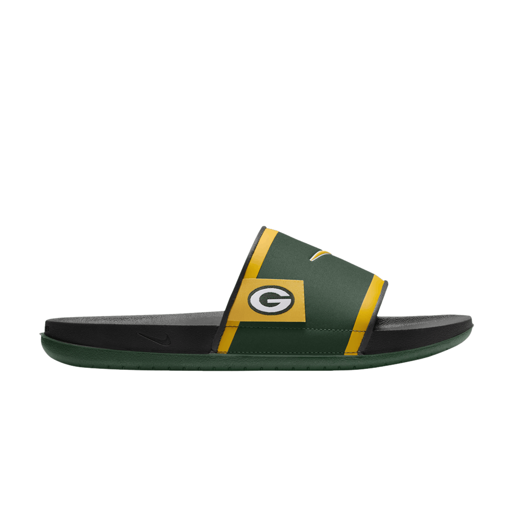 Nike NFL x Offcourt Slide 'Green Bay Packers 2024'