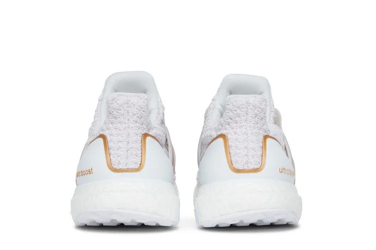 Кроссовки Adidas Wmns UltraBoost 4.0 DNA Wide 'White Copper Metallic'