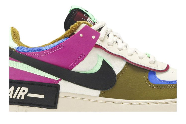 Кроссовки Nike Wmns Air Force 1 Shadow SE 'Cactus Flower'