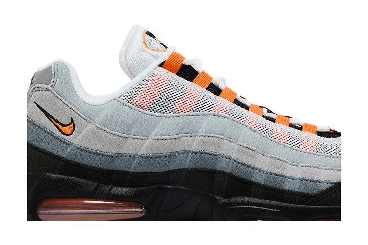 Кроссовки Nike Air Max 95 OG 'Bright Mandarin 2.0' 2025