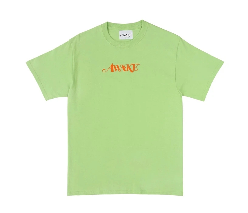 Футболка Awake Classic Logo Tee Mint