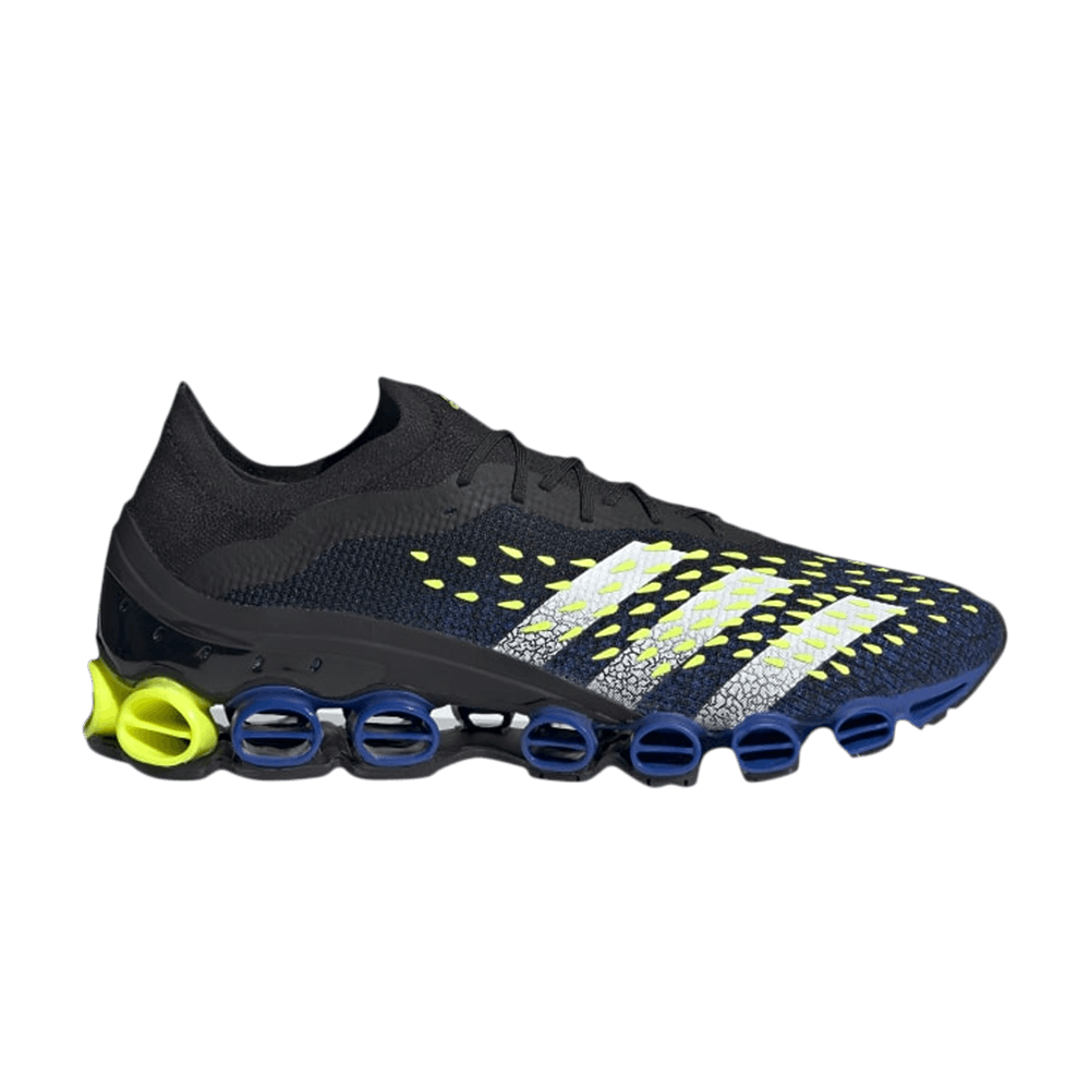Кроссовки Adidas Predator.1 Microbounce 'Demonskin - Black'