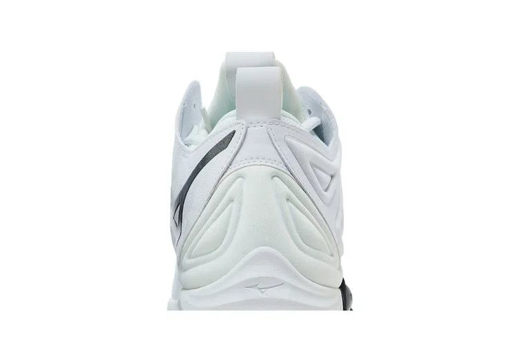 Кроссовки Mizuno Wave Momentum 3 Mid 'White Black'