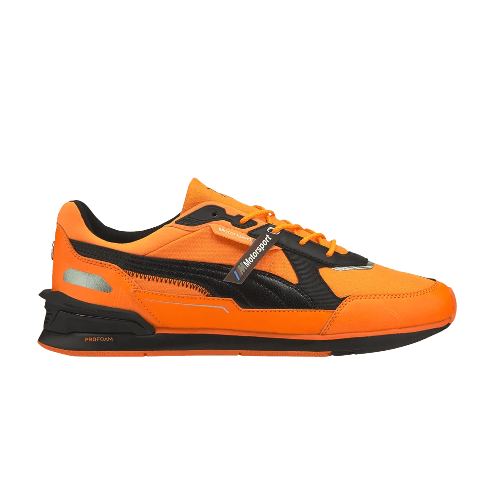 Кроссовки BMW Motorsport x Puma Low Racer 'Orange Glow'