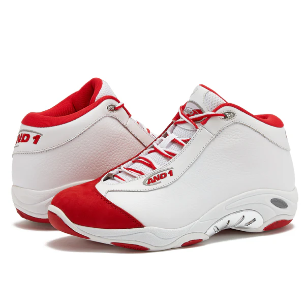 Кроссовки AND1 Tai Chi White/Red