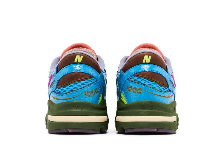 Кроссовки Salehe Bembury x New Balance 1000 'Fog Be The Cloud'
