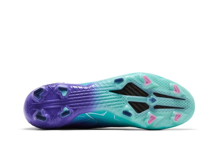 Кроссовки adidas X Speedflow.1 FG 'Purple Rush Mint Rush'