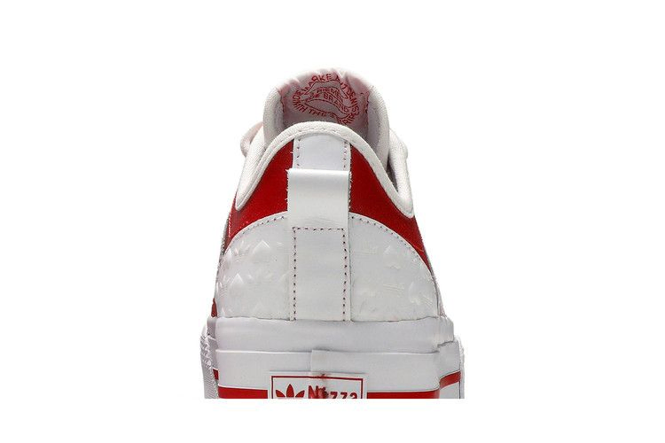 Adidas Wmns Nizza RF Platform 'Heart Embossed - Scarlet'