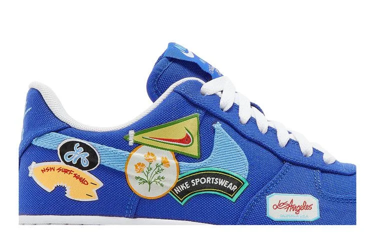 Кроссовки Nike Wmns Air Force 1 '07 'Patched Up - Los Angeles'