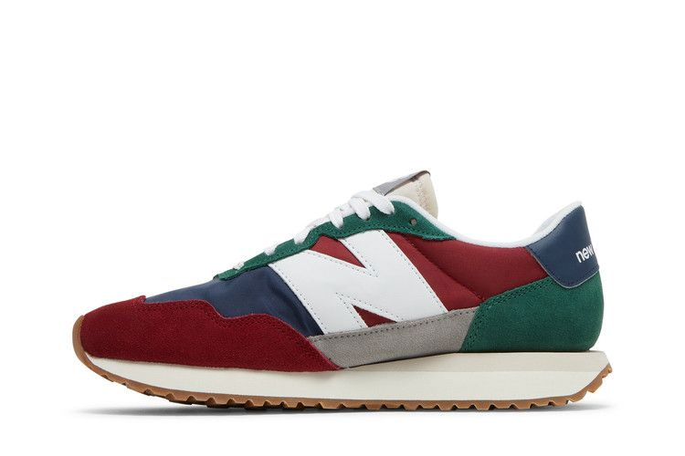 Кроссовки New Balance 237v1 'Scarlet Team Forest Green'