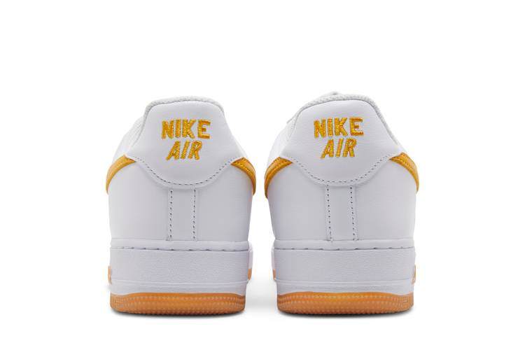 Кроссовки Nike Air Force 1 Low 'Color of the Month - White University Gold'