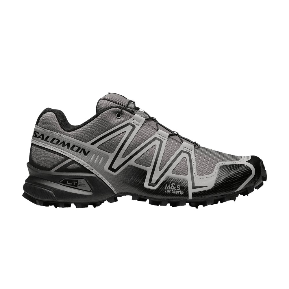 Кроссовки Salomon Speedcross 3 'Pewter Black'
