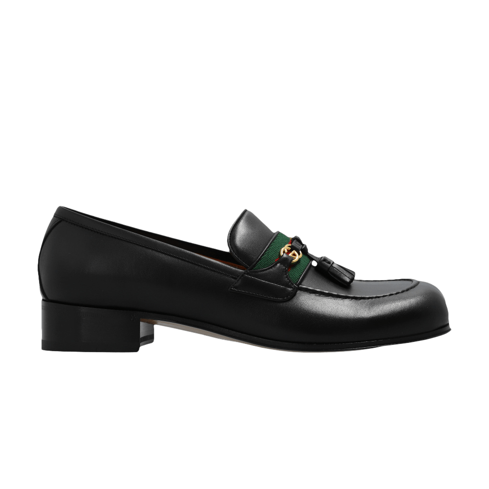 Кроссовки Gucci Wmns Loafer 'Black'