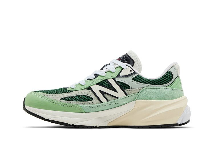 Кроссовки Teddy Santis x New Balance 990v6 Made in USA 'Avocado Natural Mint'
