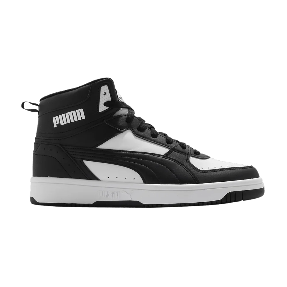 Krossovki-Puma-Rebound-Joy-Black-White