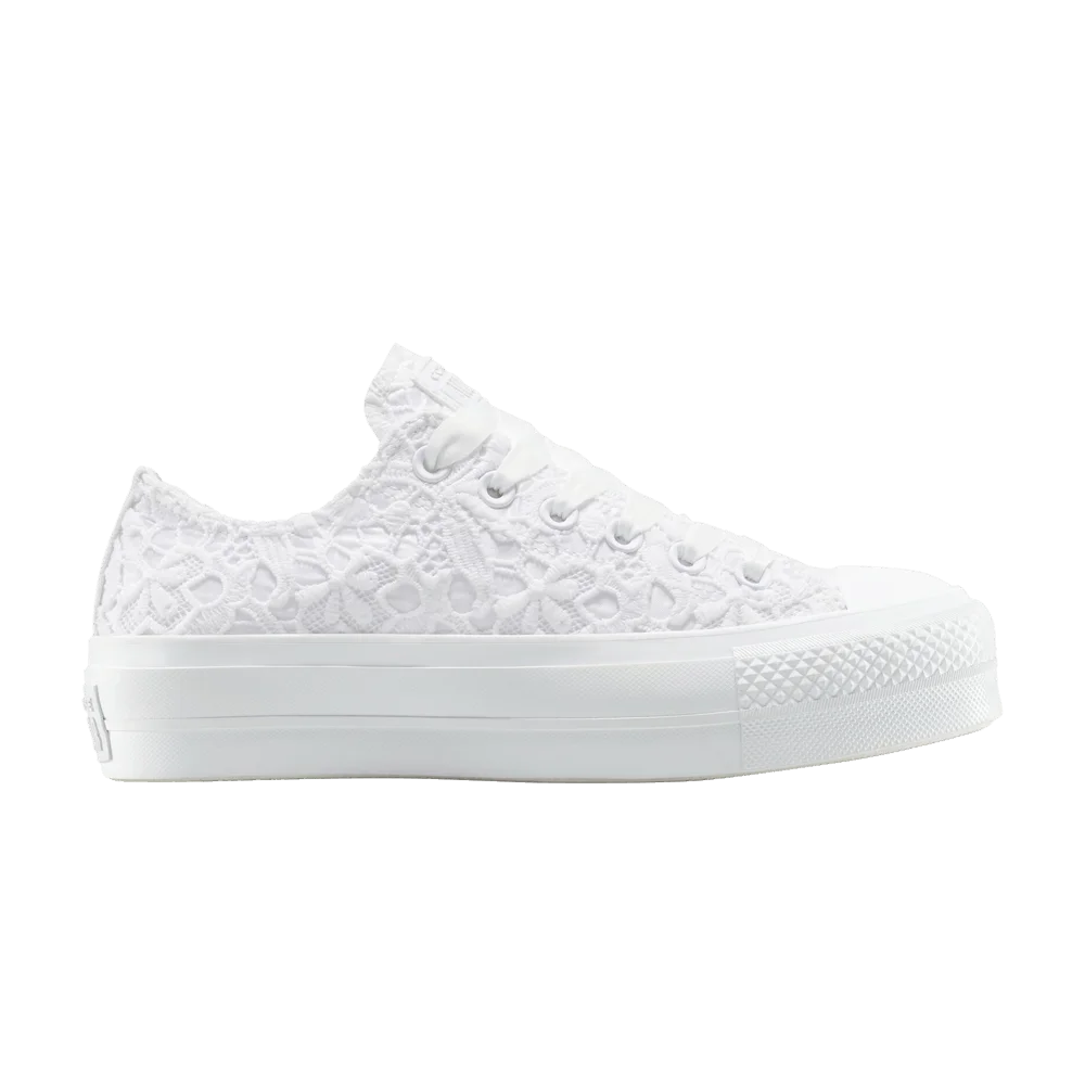 Krossovki-Converse-Wmns-Chuck-Taylor-All-Star-Low-Lace-Triple-White