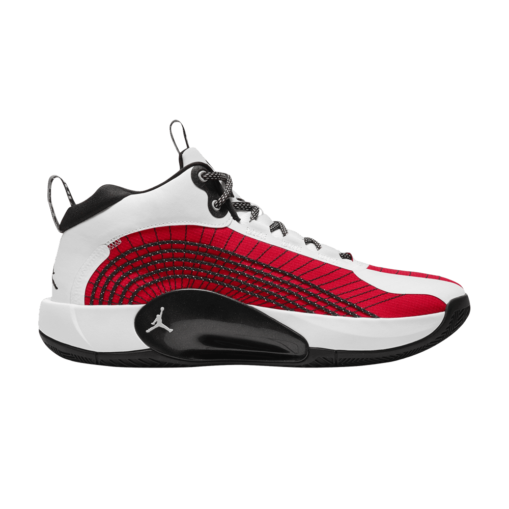 Кроссовки Air Jordan Jumpman 2021 'White University Red Black'