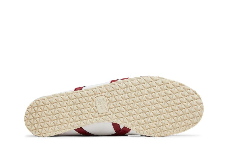 Кроссовки Onitsuka Tiger Mexico 66 'White Burgundy'