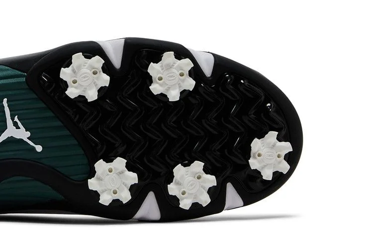 Кроссовки Air Jordan 14 Retro Golf 'Oxidized Green'