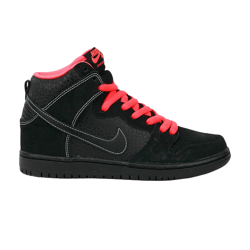 Кроссовки Nike Dunk High Pro SB 'Black Atomic Red'