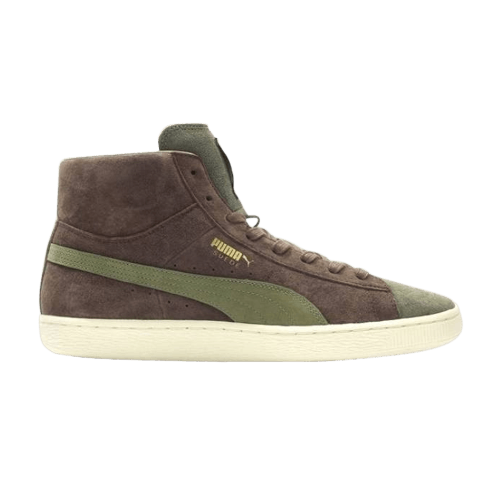 Кроссовки Bobbito x Puma Suede Mid
