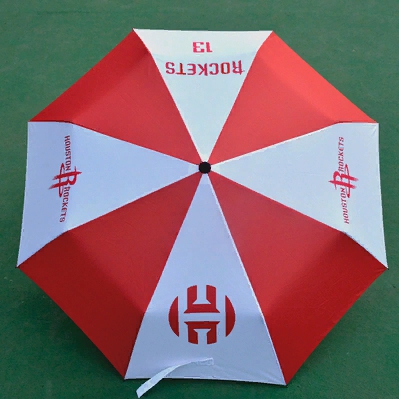 Зонт NBA Houston Rockets 13 Red White Umbrella