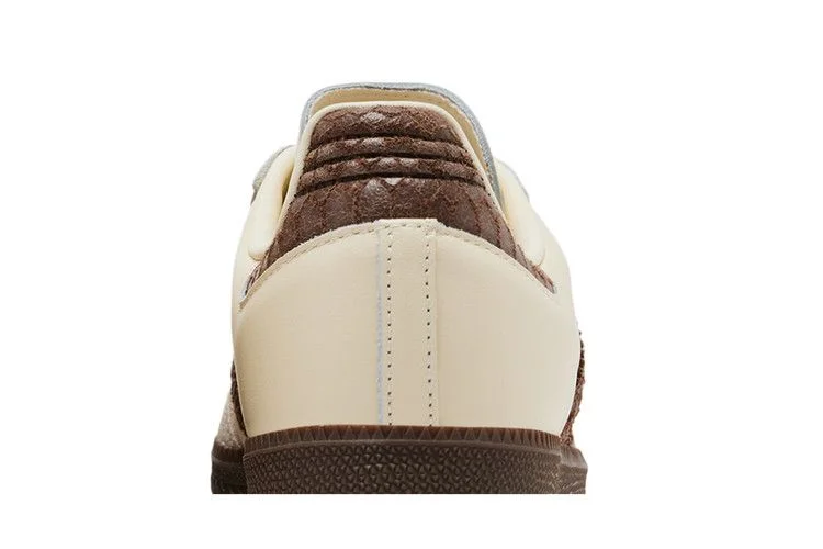 Кроссовки adidas Wmns Samba OG 'Cream White Earth Strata Maroon'