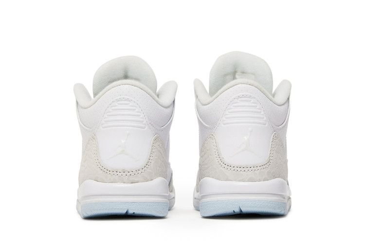 Кроссовки Air Jordan 3 Retro PS 'Triple White'
