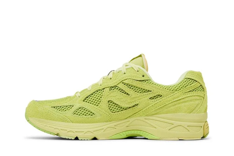 Кроссовки 3sixteen x Saucony ProGrid Guide 7 'Lime'