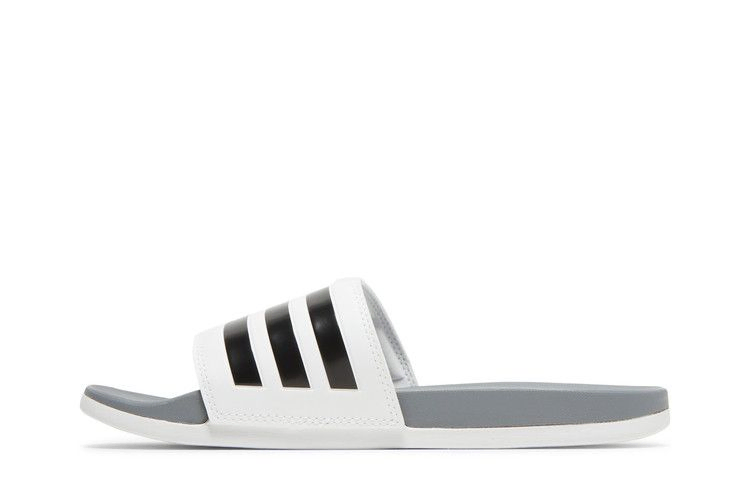 Adidas Adilette Comfort Slide 'White Grey'