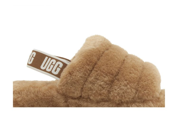 UGG Wmns Fluff Yeah Slide 'Chestnut'