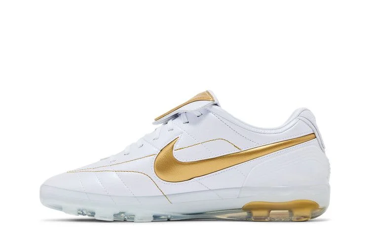 Кроссовки Nike Cryoshot Tiempo Legend R10 'White Metallic Gold'