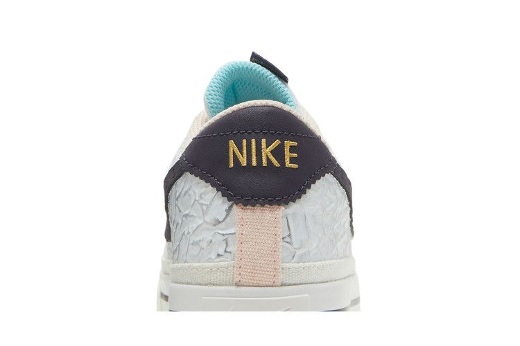 Кроссовки Serena Williams Design Crew x Nike Wmns Court Legacy 'White Pale Coral'