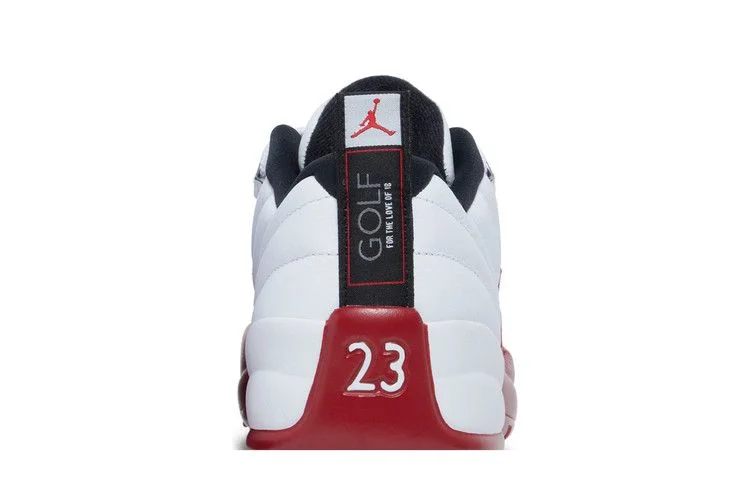 Кроссовки Air Jordan 12 Low Golf 'Cherry'