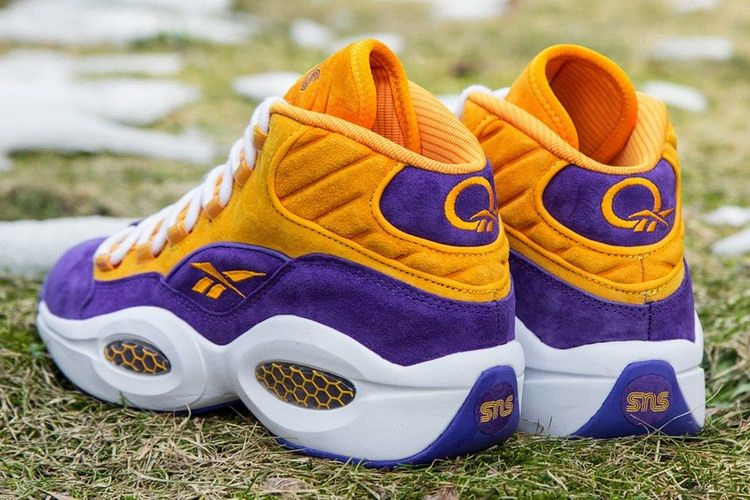 Кроссовки Reebok Question Mid 'Crocus'