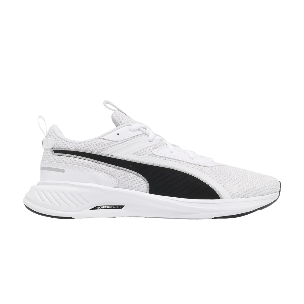Кроссовки Puma Scorch Runner 'White Black'