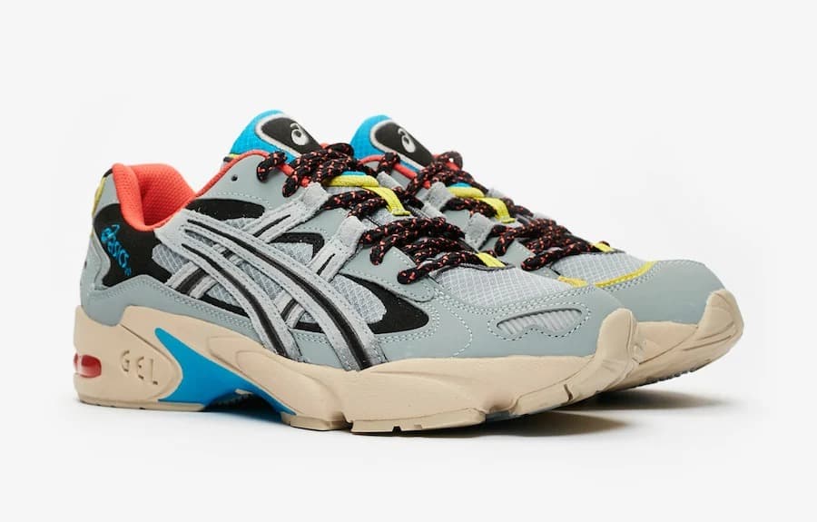 Кроссовки ASICS Gel Kayano 5 OG Stone Grey