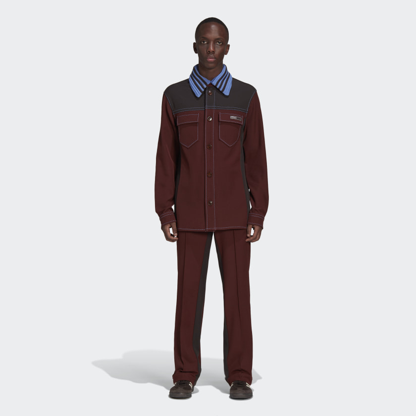 Футболка adidas x Wales Bonner Rock Blouson Brown