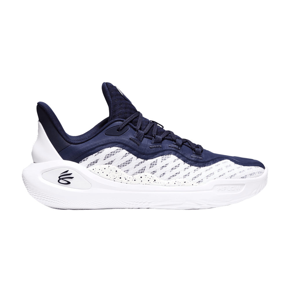 Кроссовки Curry Brand Curry Flow 11 TB 'White Midnight Navy'