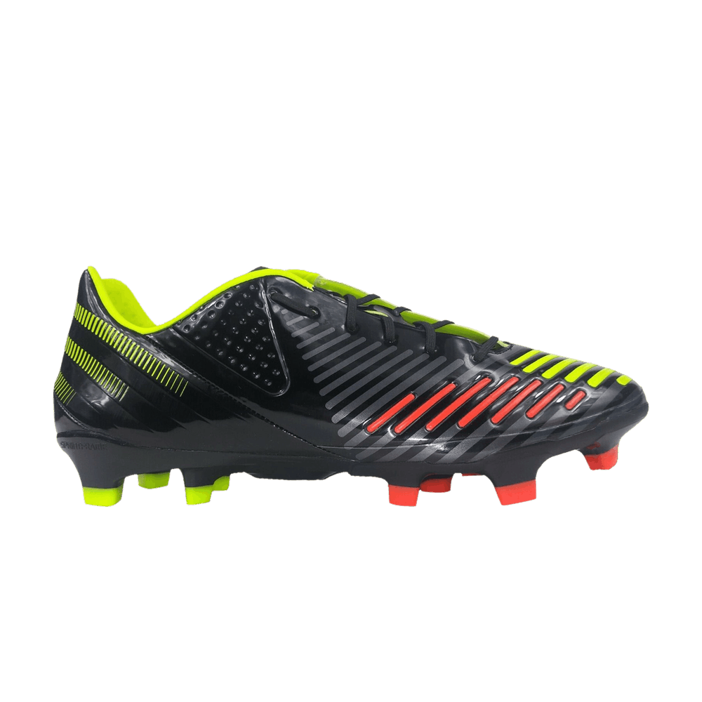 Кроссовки Adidas Predator LZ TRX FG SL 'Black Electric Fire Red'