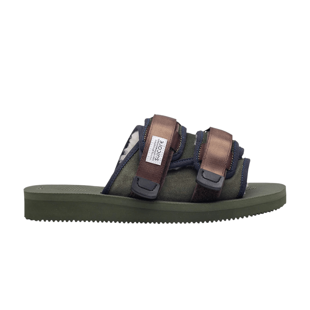 Кроссовки Suicoke Moto-MAB 'Olive'