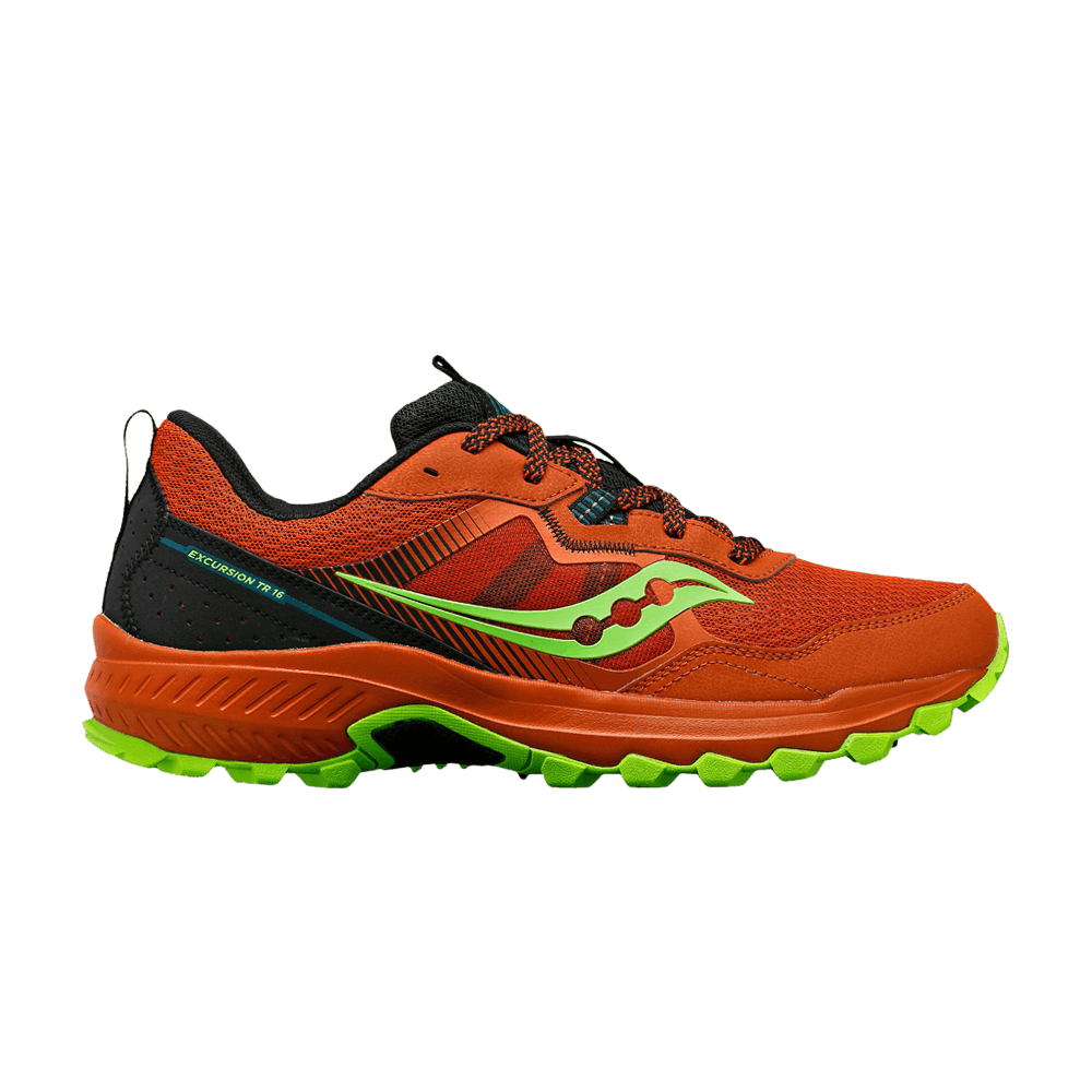 Кроссовки Saucony Excursion TR16 'Dune Invader'