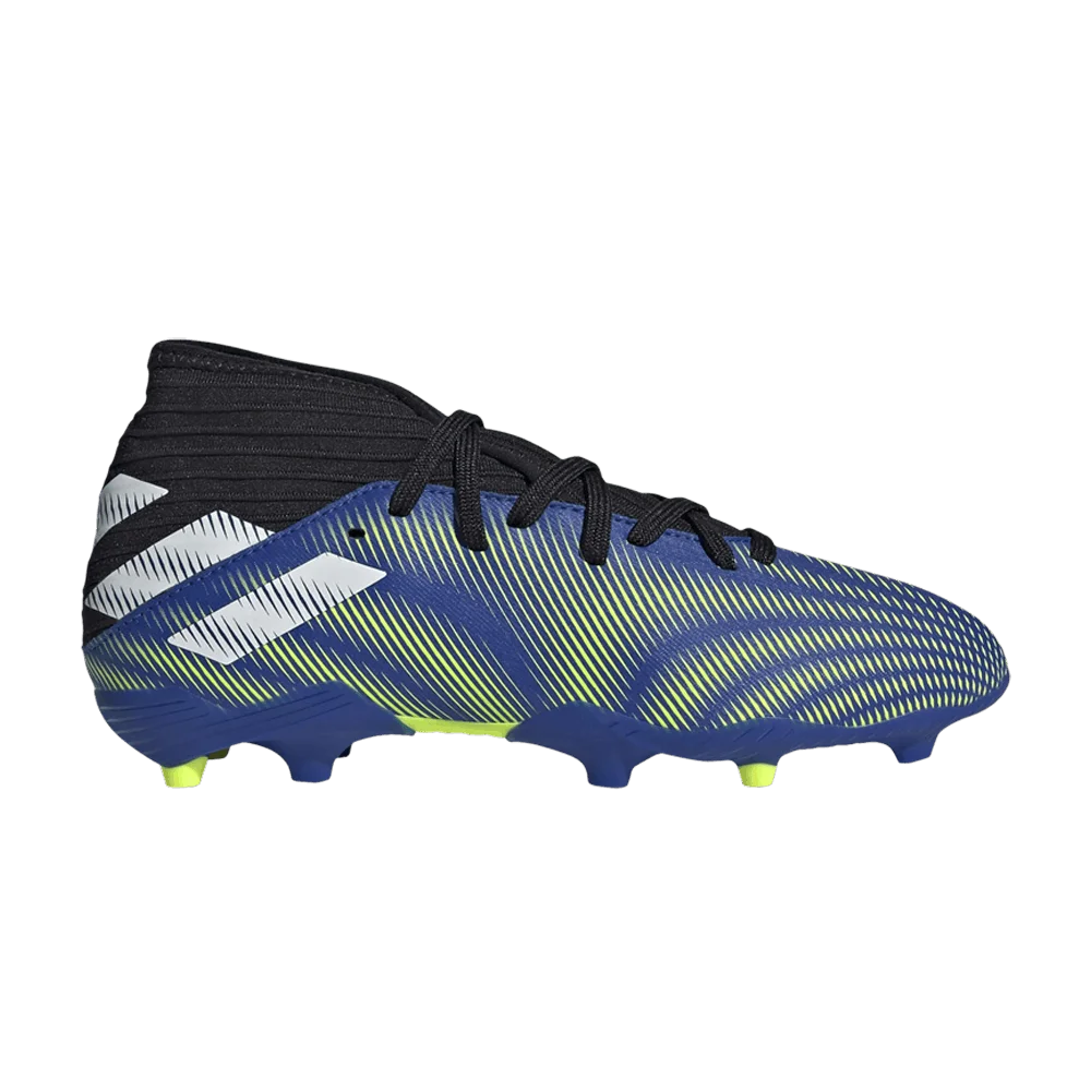 Кроссовки Adidas Nemeziz.3 FG J 'Tension Tape'