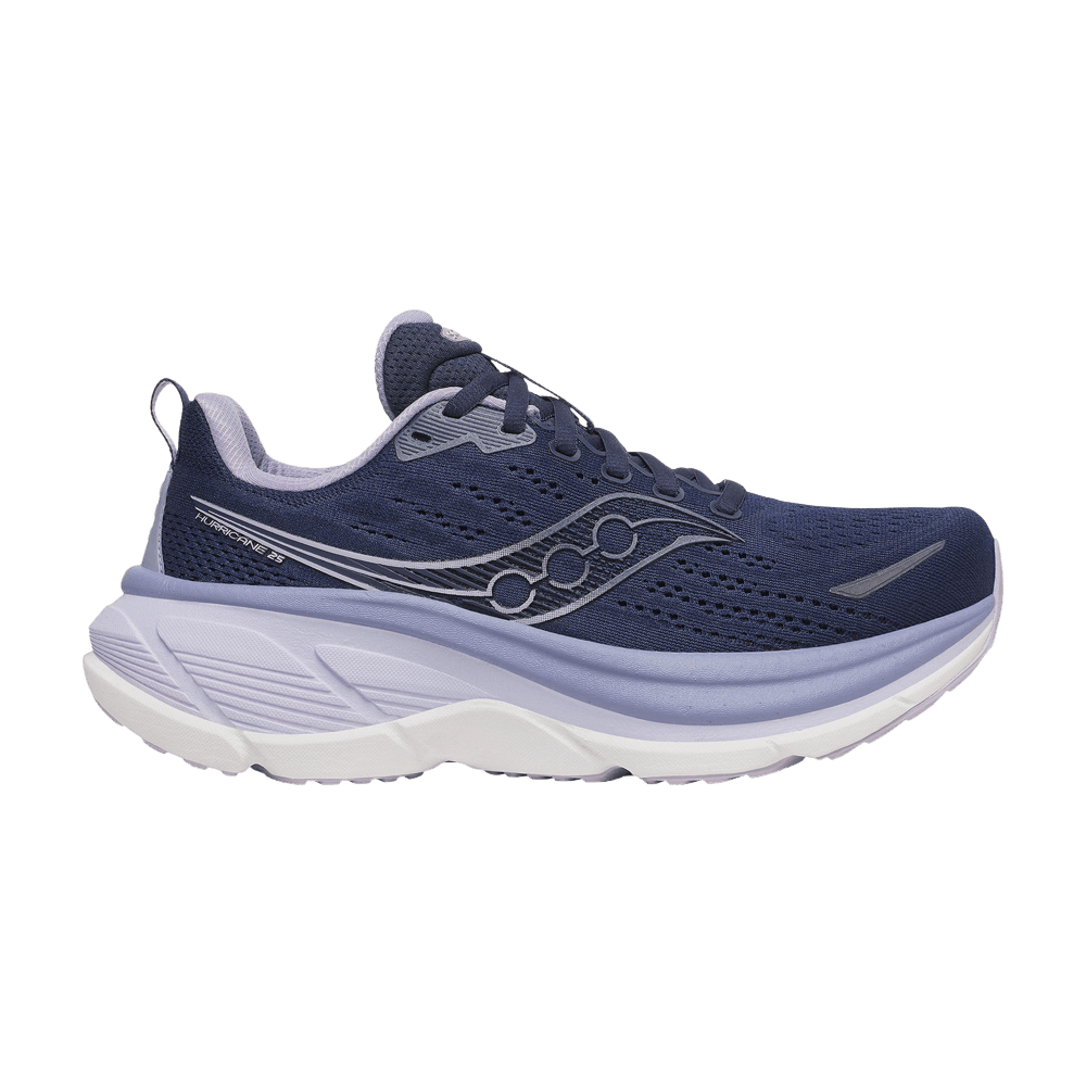 Кроссовки Saucony Wmns Hurricane 25 'Navy Aster'