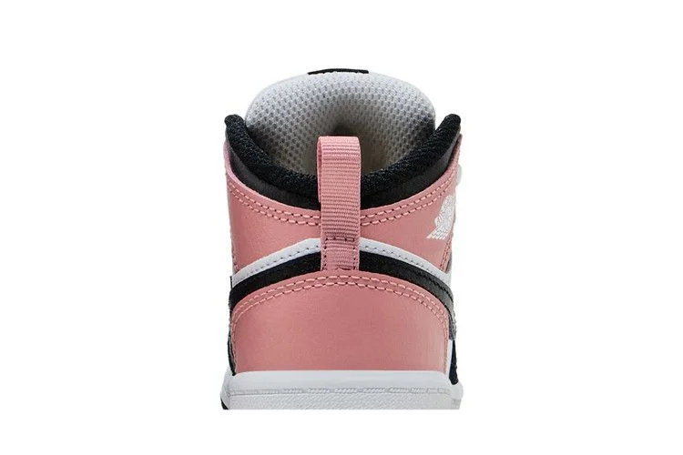 Кроссовки Air Jordan 1 Mid TD 'Rust Pink'