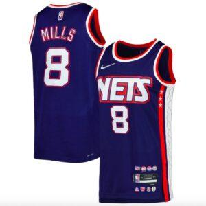 2021-22-Brooklyn-Nets-8-Patty-Mills-Moments-Mixtape-Navy-Jersey-1-300x300