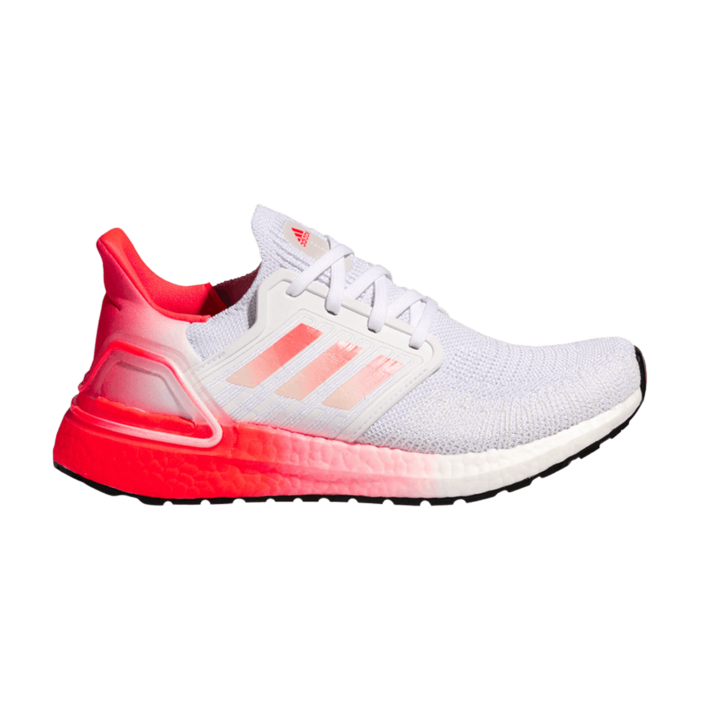Кроссовки adidas Wmns UltraBoost 20 'White Signal Pink'