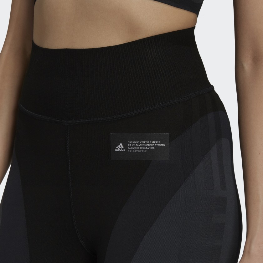 Тайтсы adidas Pharrell Williams 18GG Women's Base Tights Black